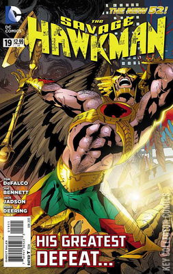The Savage Hawkman