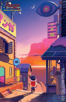 Variant Cover for Adventure Time: Banana Guard Academy #6