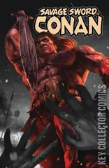 Variant Cover for Savage Sword of Conan, The #1