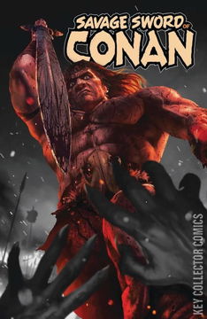 Variant Cover for Savage Sword of Conan, The #1