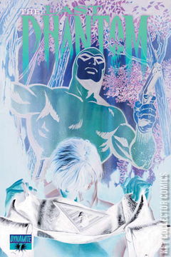 Variant Cover for The Last Phantom #7