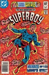 Cover for New Adventures of Superboy #36