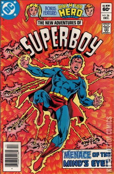 Variant Cover for New Adventures of Superboy #36