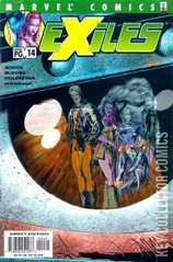 Cover for Exiles #14