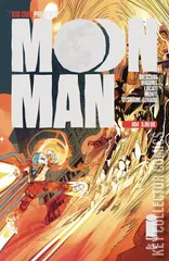Cover for Moon Man #4