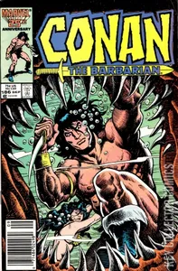 Conan the Barbarian #186