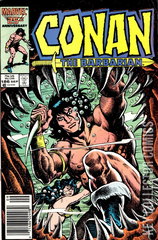Variant Cover for Conan the Barbarian #186