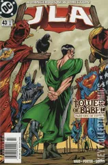 Variant Cover for JLA #43