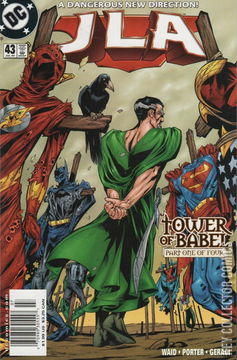 Variant Cover for JLA #43