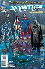 Variant Cover for Justice League #17