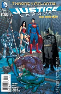 Justice League #17
