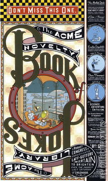 Variant Cover for Acme Novelty Library #7