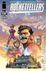 Variant Cover for Rocketfellers, The #4