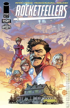 Variant Cover for Rocketfellers, The #4