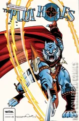 Variant Cover for Plot Holes #1