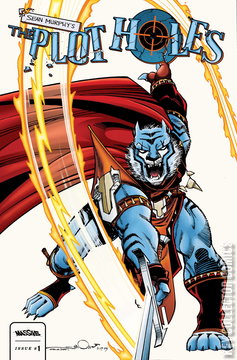 Variant Cover for Plot Holes #1