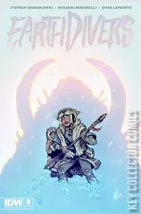 Variant Cover for Earthdivers #8