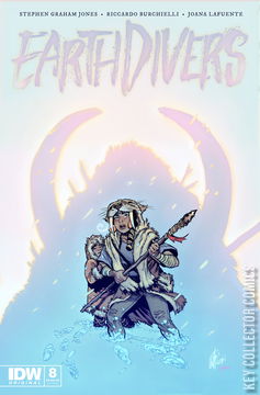 Variant Cover for Earthdivers #8