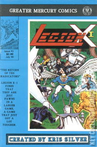 Legion X-1 #3