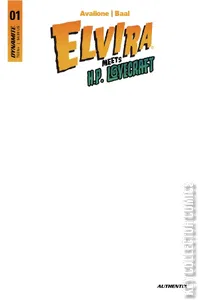 Elvira Meets H.P. Lovecraft #1