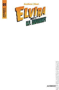 Variant Cover for Elvira Meets H.P. Lovecraft #1