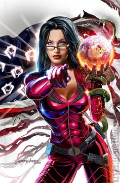 Variant Cover for Snake Eyes: Deadgame #1