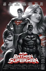 Variant Cover for Batman Superman #1
