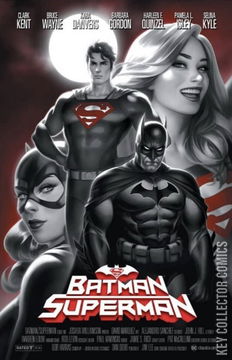 Variant Cover for Batman Superman #1