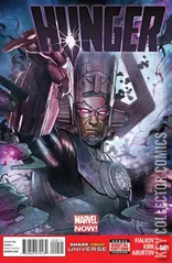 Cover for Hunger #1