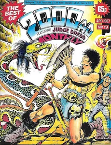 Best of 2000 AD Monthly #19