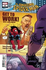Cover for Amazing Spider-Man #11