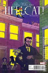 Variant Cover for Patsy Walker, A.K.A. Hellcat #2