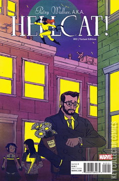 Variant Cover for Patsy Walker, A.K.A. Hellcat #2