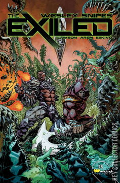 Variant Cover for Exiled, The #6