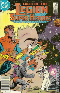 Variant Cover for Tales of the Legion of Super-Heroes #325