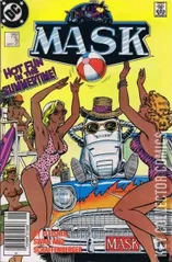 Variant Cover for Mask #8