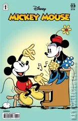 Variant Cover for Mickey Mouse Legacy #2