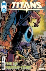 Cover for Titans #11