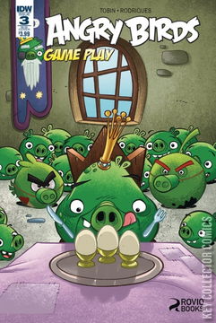 Variant Cover for Angry Birds: Game Play #3