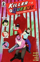 Cover for Killer Queens #2