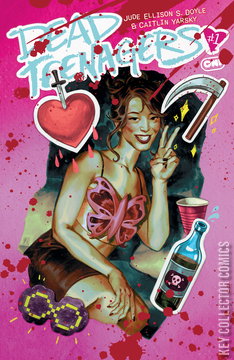 Variant Cover for Dead Teenagers #1