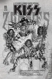 KISS / Zombies #5