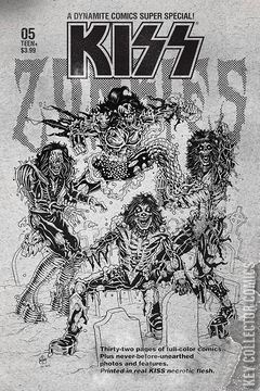Variant Cover for KISS / Zombies #5