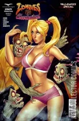 Variant Cover for Zombies vs. Cheerleaders Halloween Special #1