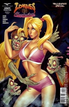Variant Cover for Zombies vs. Cheerleaders Halloween Special #1
