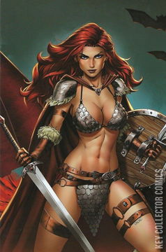 Variant Cover for Red Sonja #2