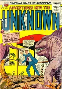 Adventures Into the Unknown #90