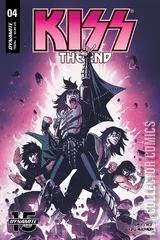 Variant Cover for KISS: The End #4