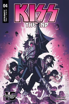 Variant Cover for KISS: The End #4