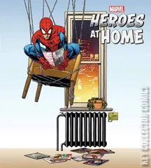 Variant Cover for Heroes at Home #1